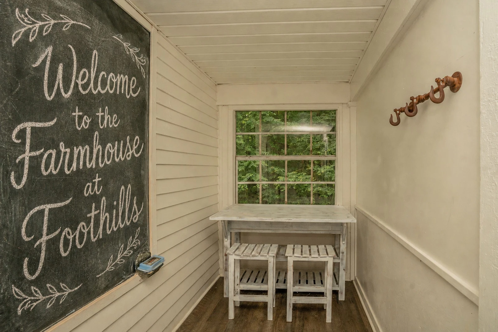 The Farmhouse at Foothills Farm