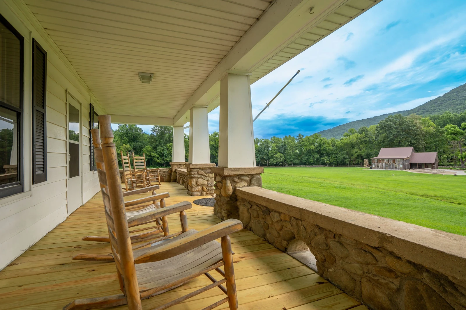 The Farmhouse at Foothills Farm