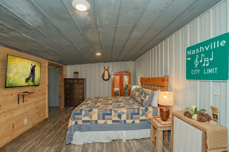 The Barn Loft at Foothills Farm