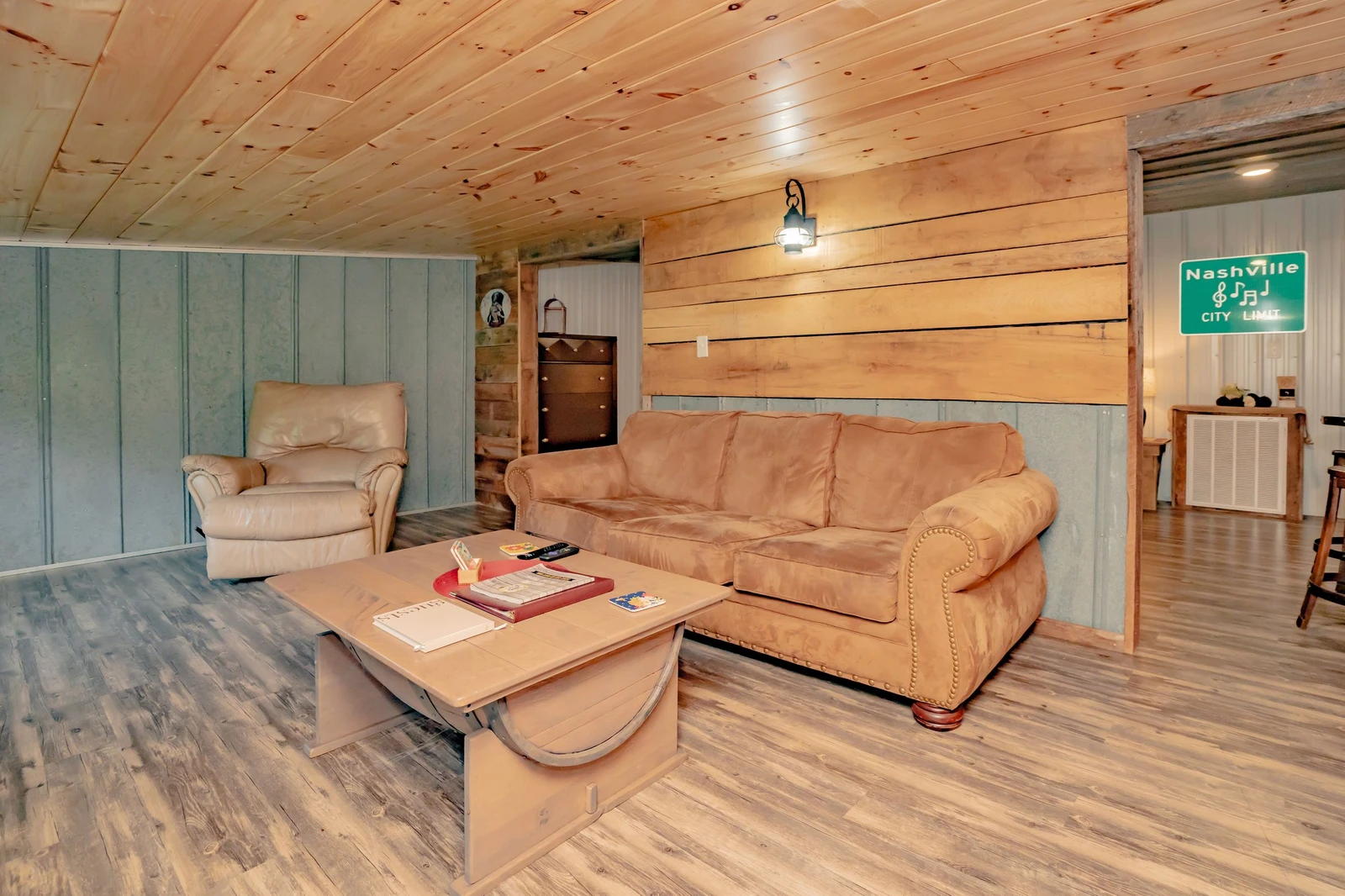 The Barn Loft at Foothills Farm