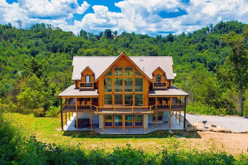 secluded Smokies cabins