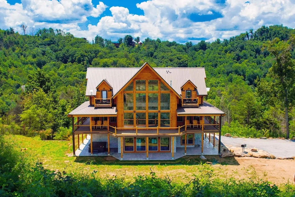 secluded Smokies cabins