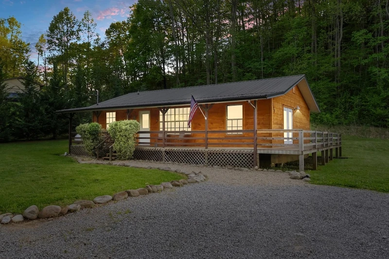cabin in the Smoky Mountains