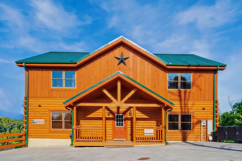 Timber Tops cabin in Smokies