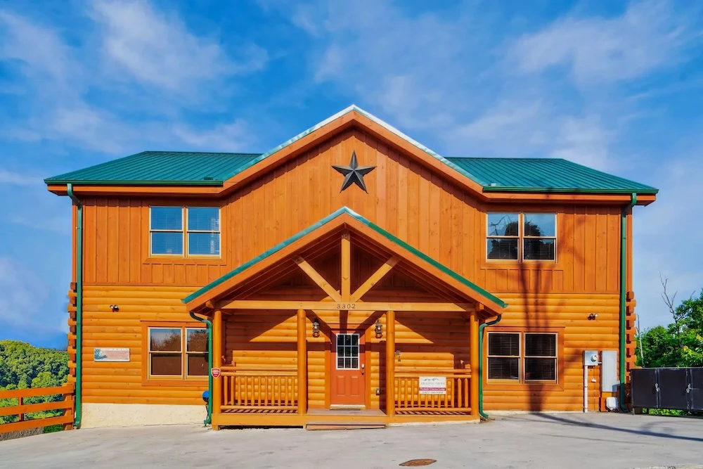 Timber Tops cabin in Smokies