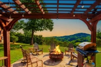 red cedar retreat is a top Timber Tops cabin in Pigeon Forge