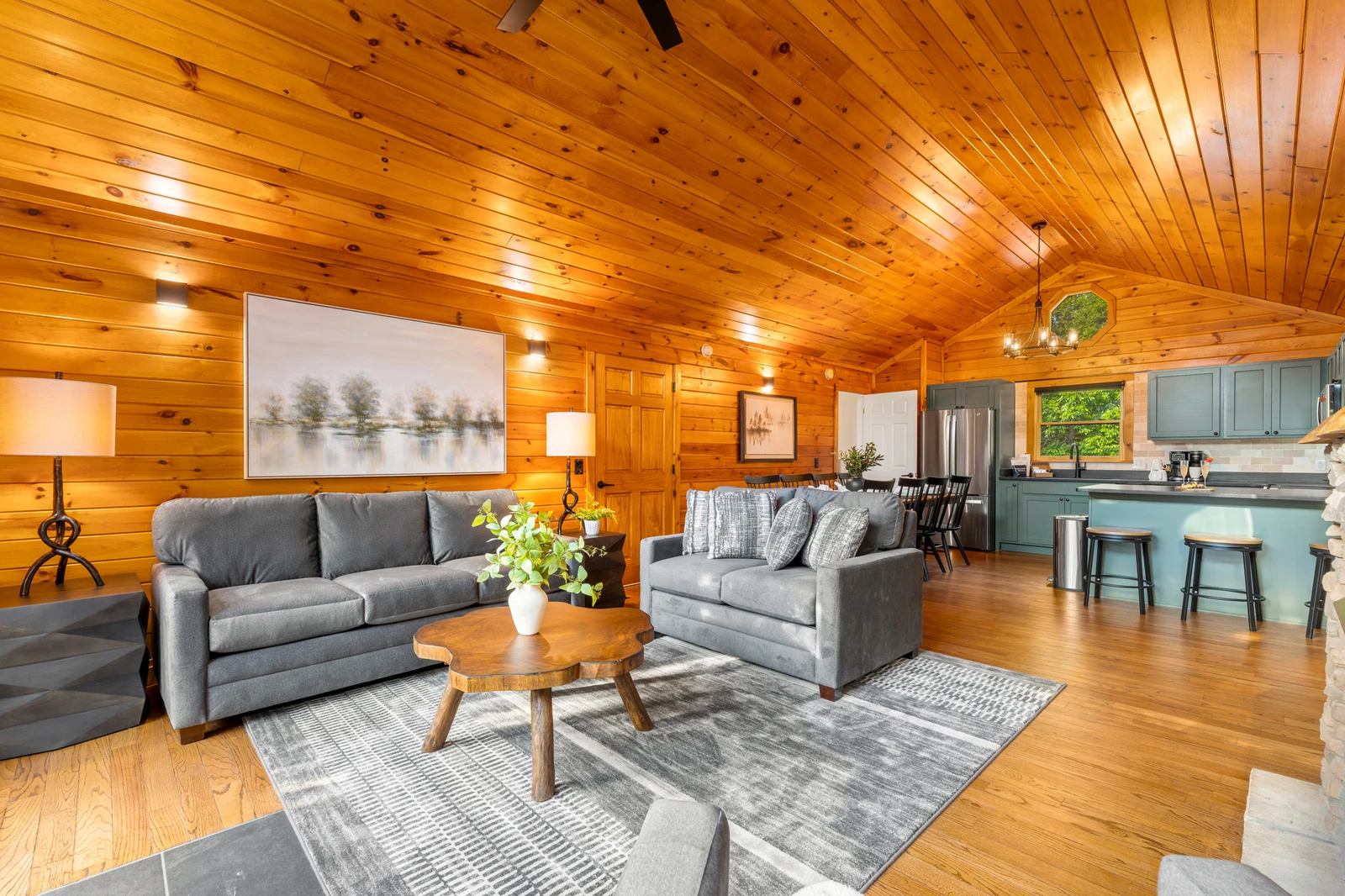 Evergreen Retreat