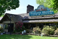 The Pottery House Cafe at The Old Mill in Pigeon Forge