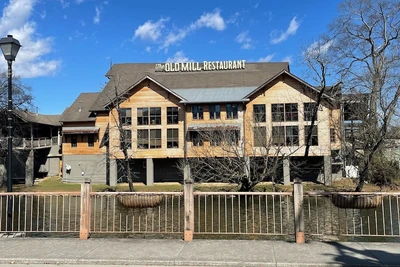 The Old Mill Restaurant at The Old Mill in Pigeon Forge